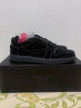 Nike Air Jordan 1 Low OG Travis Scott Black